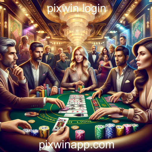 A Magia dos Jogos de Cartas na Pixwin